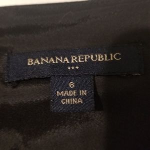 Black cocktail dress